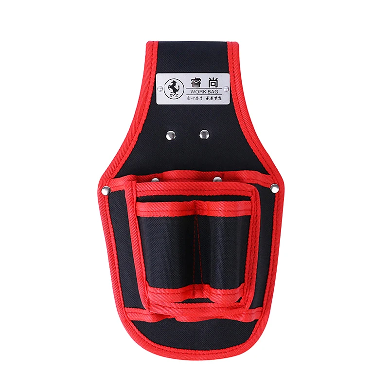  Screwdriver Utility Kit Holder Top Quality 600D Nylon Fabric Tool Bag Electrician Waist Pocket Tool Belt Pouch Waterproof