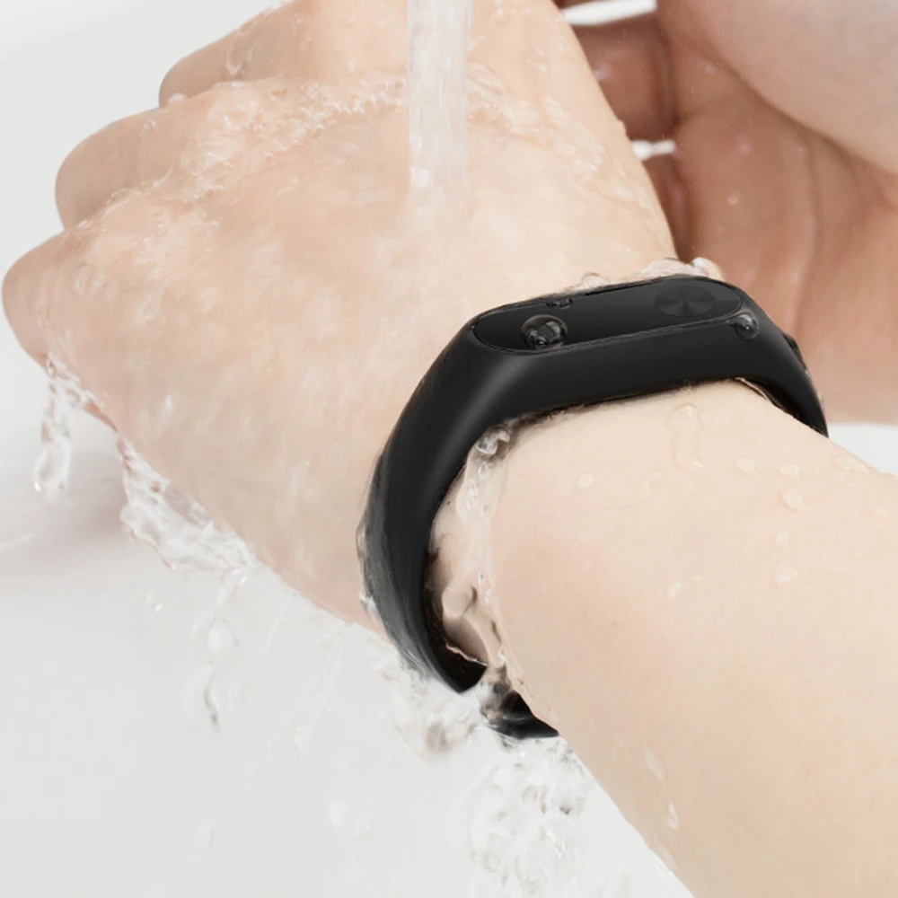 Original Xiaomi Mi Band 2 Miband2 Wristband Bracelet with Smart Heart Rate Fitne