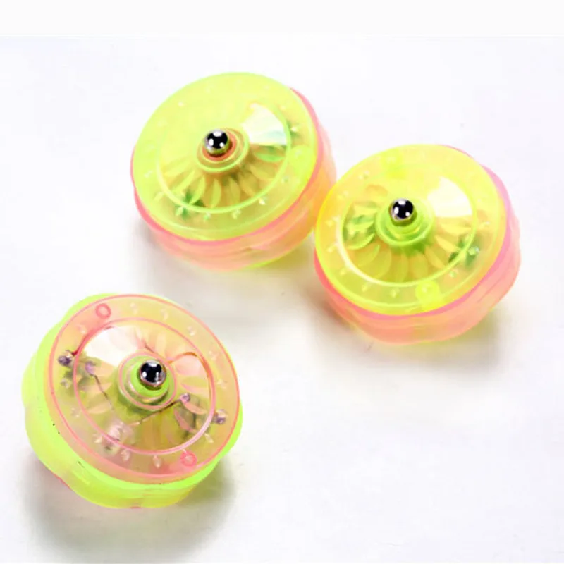 

Children's Creative Iron Frame Yo-yo Track Flash Yo-yo Children's Luminous Toys Children's Educational Toys Gift Random Color