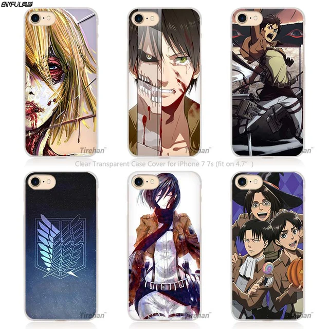 coque attack on titan iphone 4