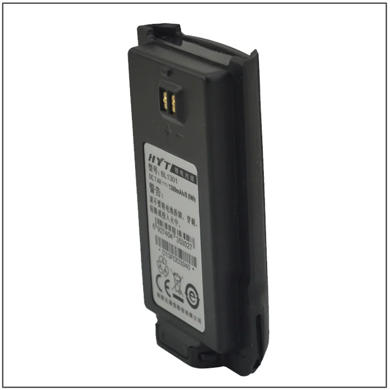 Bl1301 Dc7.4V 1300 Mah 9.6Wh Li-Ion Battery Pack Per Hytera Hyttc-510 Tc-Tc