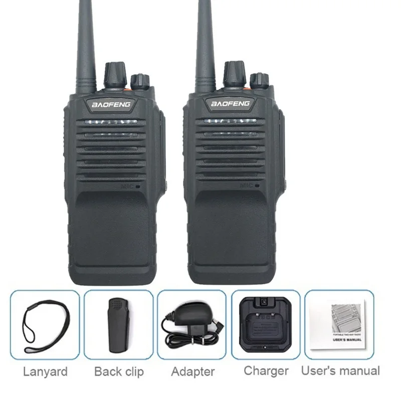 1/2/3 шт. BAOFENG BF-9700 8 Вт 2800 мА/ч, мощный влагонепроницаемые Walkie Talkie морской rádio Comunicador радиочастотный трансивер cb радио