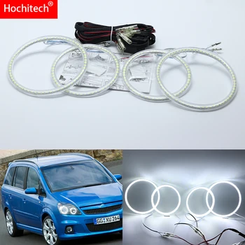 

for Opel Zafira B 2005-2014 Ultra bright SMD white LED angel eyes 2600LM 12V halo ring kit day light