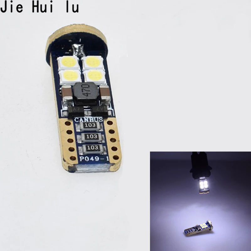 1 шт. автомобильные светодиодсветодиодный лампы T10 CANBUS 12SMD 3030|interior light|interior led