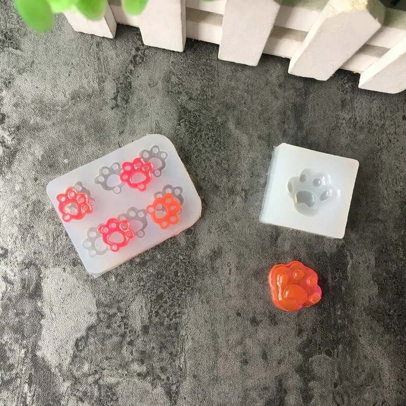 

Bear paw/Cat claw silicone fondant molds food grade rubber silicone cake decoration cake molds pastry tools Cat claws shaped