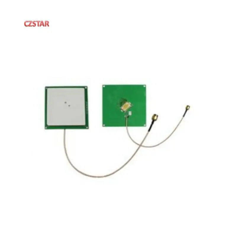 Встроенная uhf Антенна PR9200 настольный USB UHF RFID ридер все в одном портативный модуль