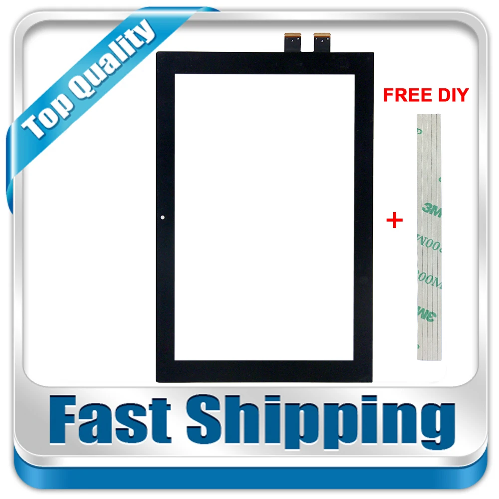 Для lenovo Miix 3 1030 Miix 3-1030 FP-TPFT10116E-02X FP-TPFY10113E-02X Замена сенсорного экрана 10," Черный