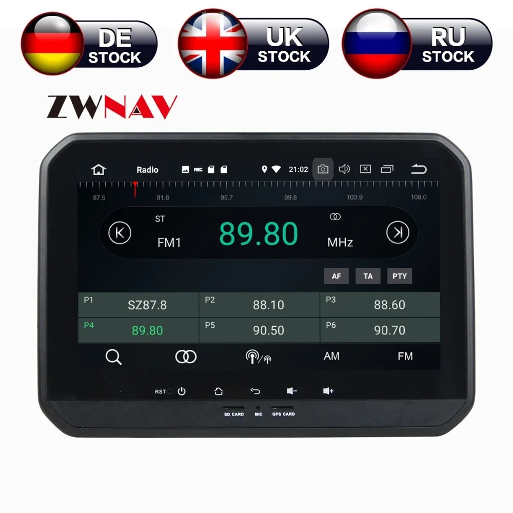 

Android 8 8 inch Car CD no DVD Player GPS navigation For Suzuki IGNIS 2017 2018 head unit multimedia player tape recorder
