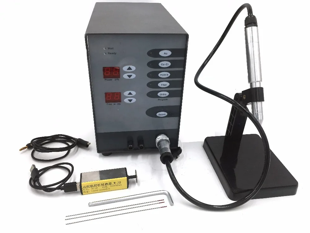 220VDentalSpotWeldingMachineAutomaticNumericalControlTouch