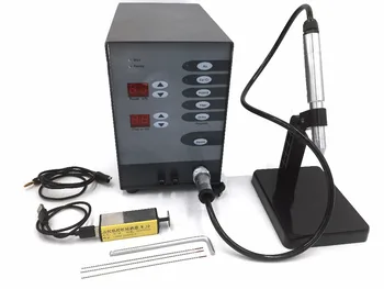 Cheap 220V Dental Spot Welding Machine Automatic Numerical Control Touch Pulse Argon Arc Welder For Soldering Jewelry Tools Equipment