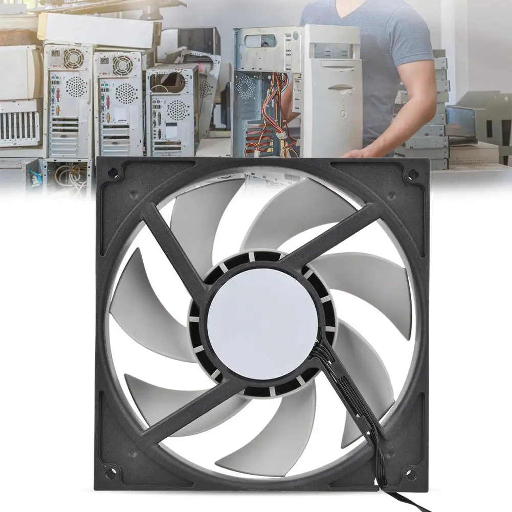 Промышленный компьютерный охлаждающий вентилятор для Pioneer 140S DC12V 0.08A 500-1150 об/мин 4Pin Лидер продаж