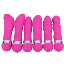 Discreet Dildo Vibrator Mini Bullet Magic Wand Realistic Penis G Spot Vibrators Clitoris stimulator Anal Sex Toys for women