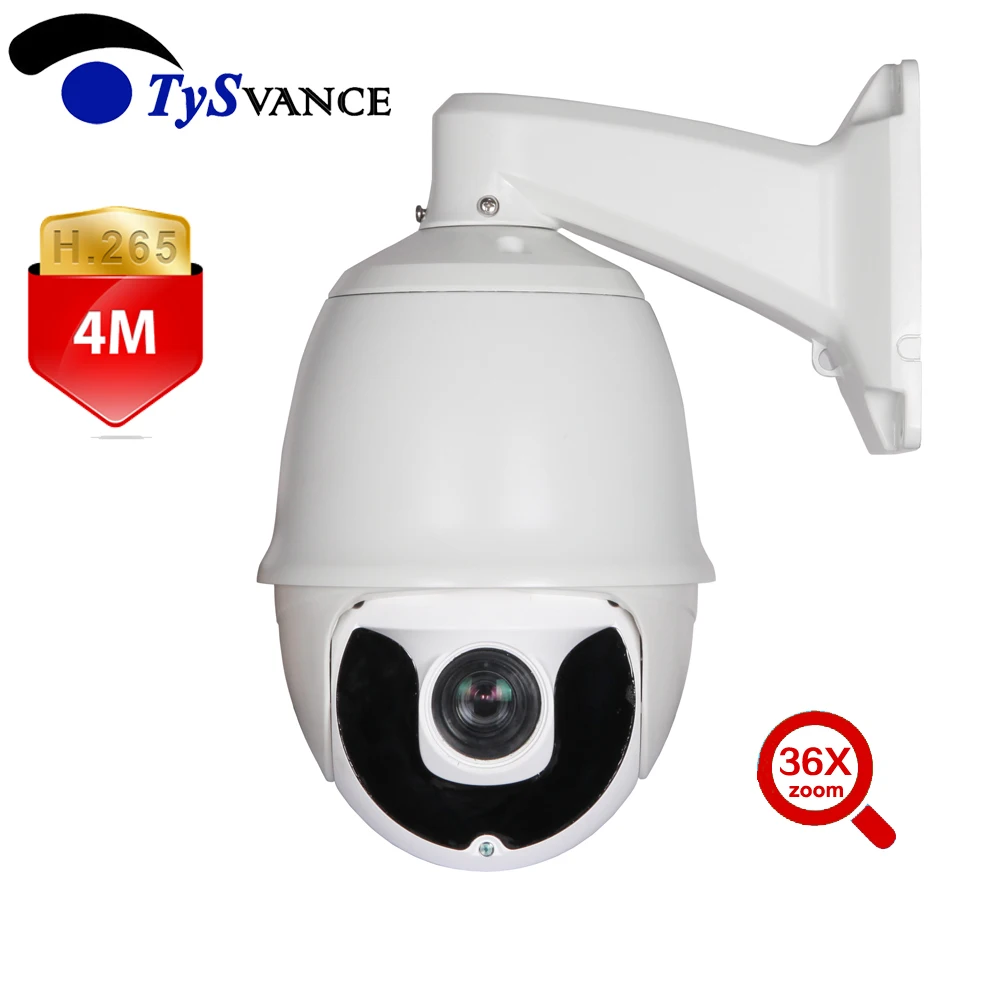

1080P 4MP PTZ IP Camera Outdoor Onvif 20X 36X ZOOM Waterproof Laser Speed Dome Camera 2MP H.265 IR 240M P2P CCTV Security Camera