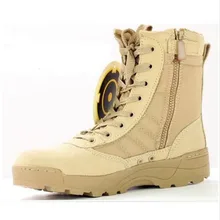 New America Swat Men’s Tactical Boots Autumn And Winter Desert Boots For Military Enthusiasts Marine Male Combat Shoes
