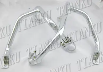 

Motorcycle Chrome Metal Engine Guard Crash Bar For Honda CB1300 2004 2005 2006 2007 CB 1300 04-07