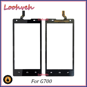 

High Quality 5.0'' G700 Touchscreen For Huawei Ascend G700 Touch Screen Glass Digitizer Panel Lens Sensor Front Glass