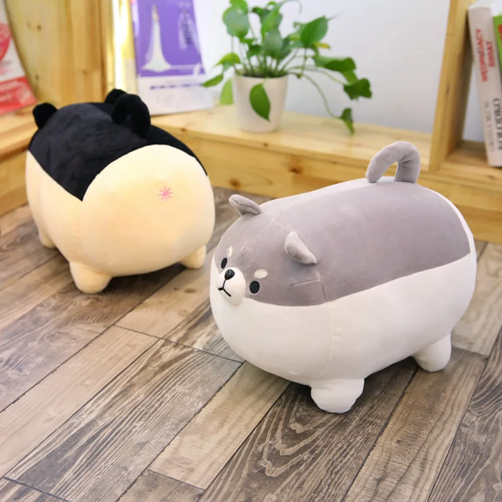 plump body dog toy