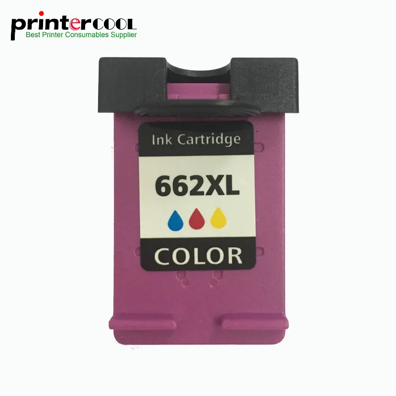 

einkshop 662xl Refilled Ink Cartridge Replacement for HP 662 xl Deskjet 1015 1515 2515 2545 2645 3545 4510 Printer