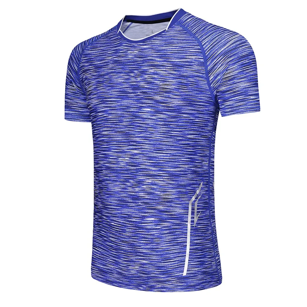 Новые китайские рубашки для бадминтона для мужчин/женщин, спортивные футболки для бадминтона, рубашки для настольного тенниса, одежда для бадминтона, спортивные рубашки - Цвет: Woman 1 shirt