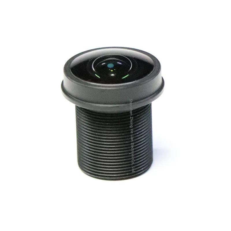 

Fisheye 1.19mm Lens 3.0 MegaPixel Wide-angle 180 Degree MTV M12 x 0.5 Mount Infrared Night Vision Lens For CCTV Security Camera