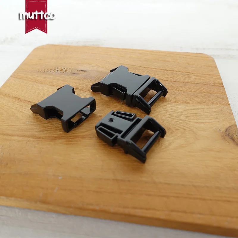 Пряжка для ошейника собак и кошек DIY БЫСТРОРАЗЪЕМНАЯ пряжка 15 мм тесьма Паракорд