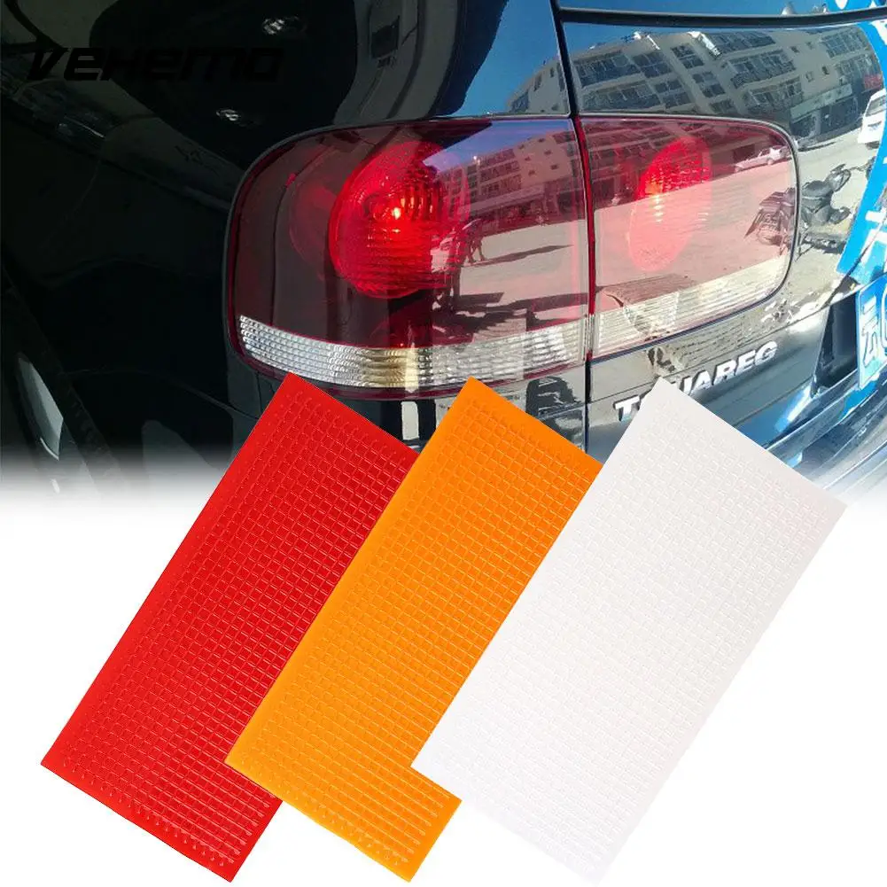 

Multicolor 3Pcs/Set Taillight Repair Kit Universal Crack Lamp Film Scratchproof Car Light Repair Film Cover