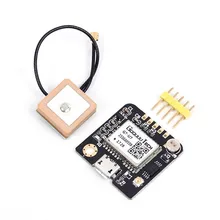 Gt-u7 GPS Беспроводной модуль навигационной спутниковой позиционирования Совместимость neo-6m для Arduino MCU STM32