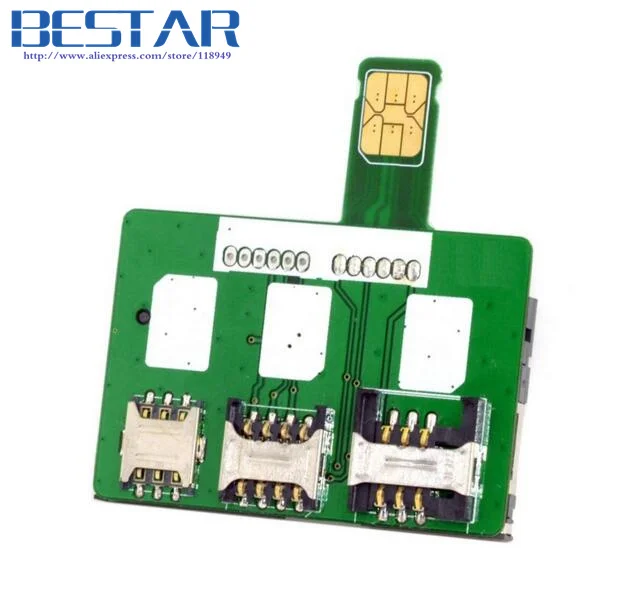 SIM Activation Tools Card Converter to Smartcard IC Card Extension for