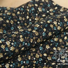 107x50 см ручной работы DIY ткани сладкий цветочный хлопок Мягкая Печать Ткань