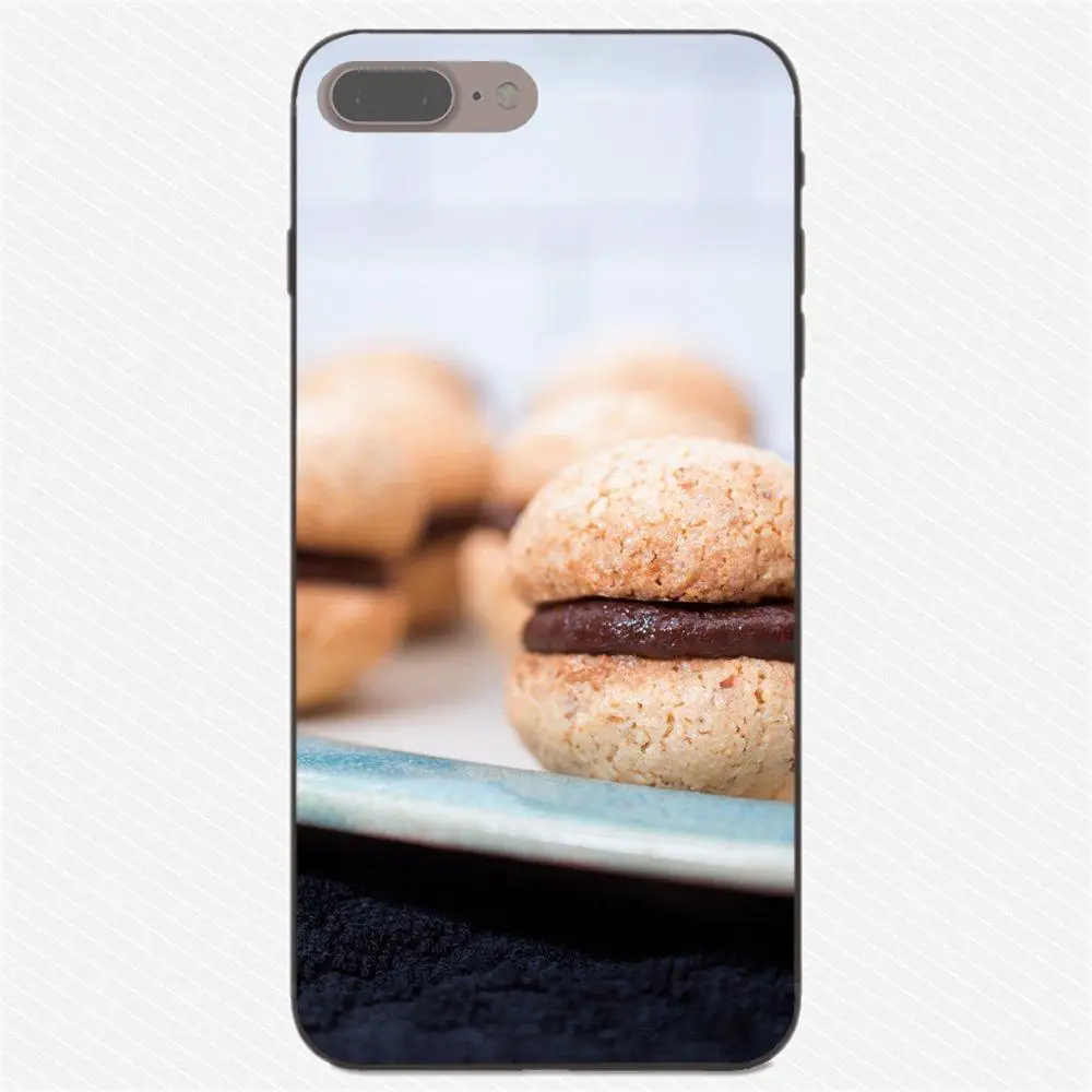 Милый шоколадный торт для Samsung Galaxy Note 4 8 9 G313 S3 S4 S5 S6 S7 S8 S9 S10 Edge Plus Lite I9082 TPU чехол