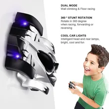 New Wall Racing Ceiling Glass Climbing Zero Gravity Defying RC Car font b Remote b font