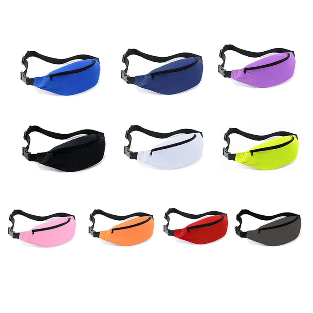 

New fashion Outdoor Fanny Pack for Unisex Waist Bag Money pouch Belt heuptas Waistbag Handbag Zipper Pouch Packs 110cm Belt