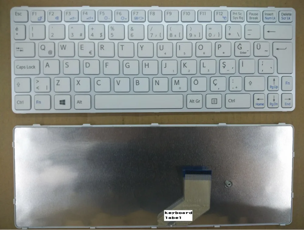 

News keyboard for SONY VAIO E11 SVE11 Turkish layout