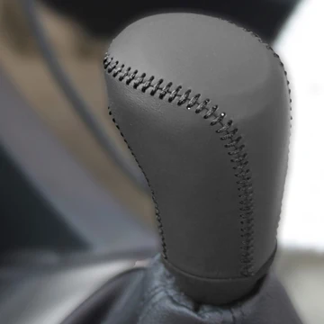 Yuji-Hong автомобильный чехол для Chevrolet Aveo 1.4L ручные воротники ручной работы сшитая вручную Натуральная Кожа DIY Автомобильный Стайлинг Черный - Название цвета: Black line