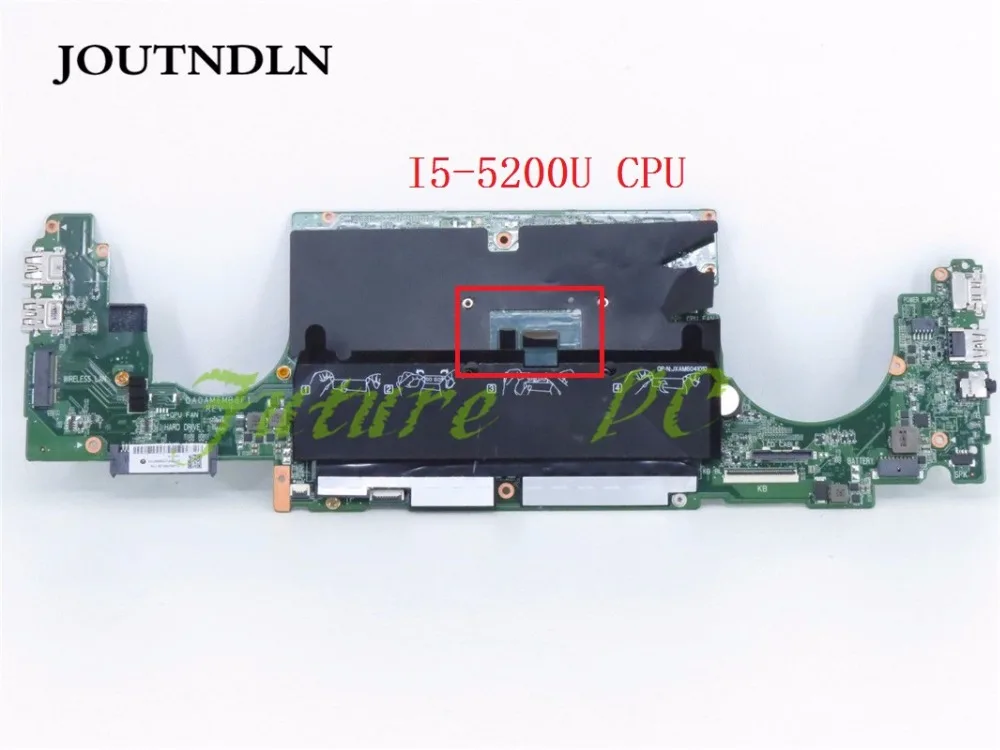 JOUTNDLN для Dell Inspiron 7548 материнская плата ноутбука CN-02FT3V 02FT3V 2FT3V DA0AM6MB8F1 DDR3L W/I5-5200U