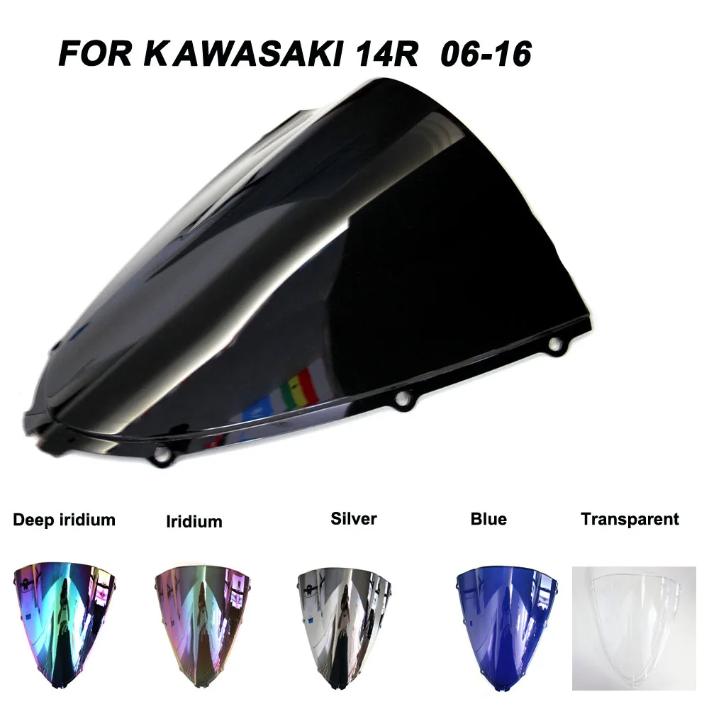 Ветровое стекло для Kawasaki Ninja ZX14R 2006 2007 2008 2009 2010 2011 2012 2013 2014 2015 2016 мотоциклетные