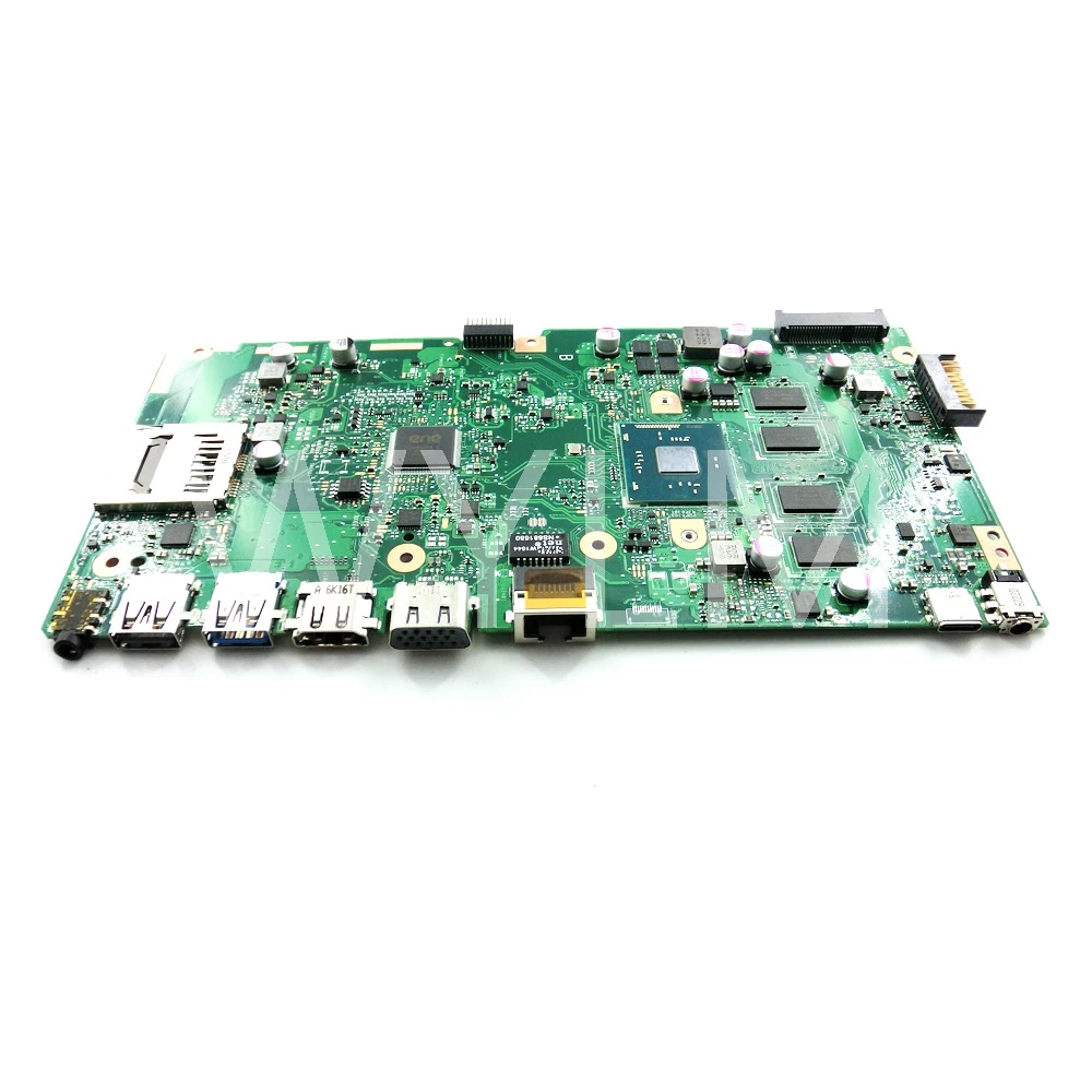  X540SA Onboard N3050 CPU DDR3 4GB memory mainboard For ASUS X540S X540SA X540SAA F540S laptop mothe