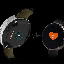 Heart Rate Watch DM360 Bluetooth Smartwatch Wearable Devices Support iOS 7 above and Androld 4.3 above Fashion Smart Watch