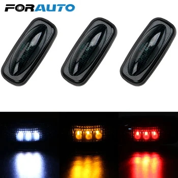 

FORAUTO 3 LED Car Trailer Pickup Indicators Light Truck Side Light External Warning Lamp Car-styling Marker Lamp