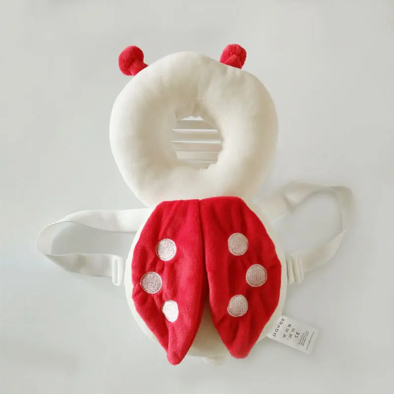 

Comfortable Babies Head Protection Toddler Headrest Pillow Baby Neck Cute Wings Nursing Drop Resistance Cushion Baby Pillow