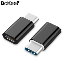 Bakeey USB женские адаптеры типа C к Micro USB 3,0 коннектор переходник конвертер кабели для мобильных телефонов Xiaomi