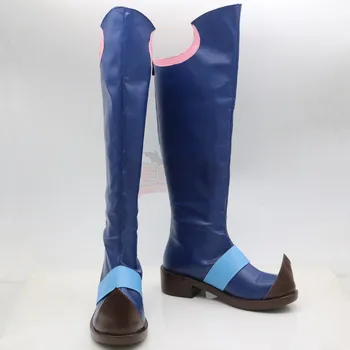 

Little Witch Academia Atsuko Akko Kagari Cosplay shoes Custom made women female girl shoes boots