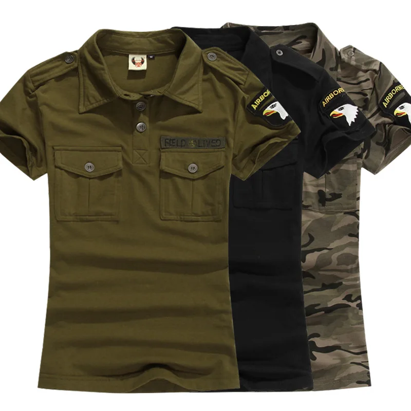 military green tee