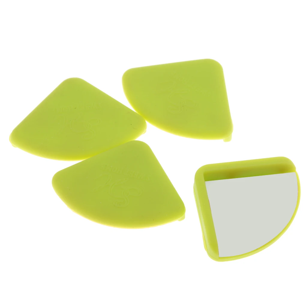 Silicon Glass Table Desk Edge Guard Protector Bumpers Soft Corners Cushion for Bed Furniture Accs 4Colors