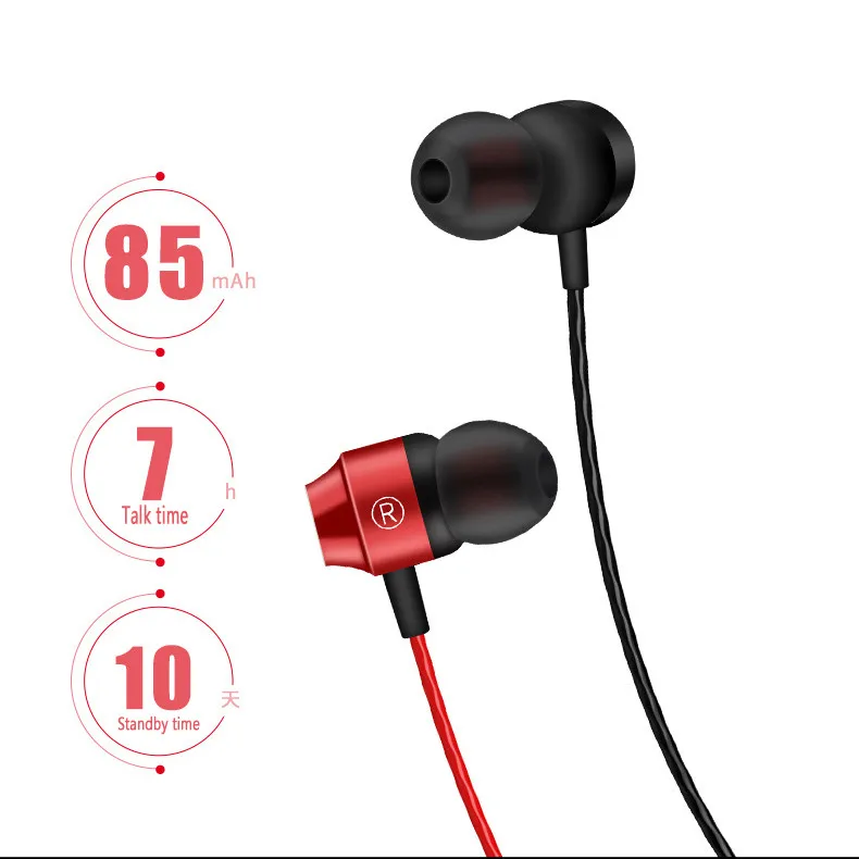 

Sport Magnetic Suction Wireless Bluetooth V41 Earphone with Mic Headphone New dec12 P60