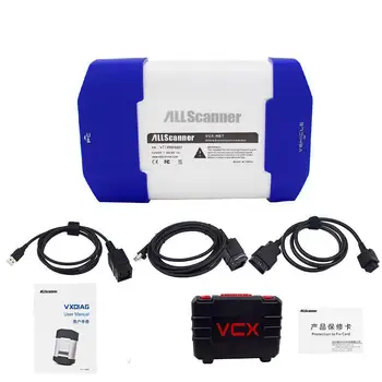 

Professional Diagnostic Tool Update Online VXDIAG for BWM PNP Multi VXDIAG VCX-NET Scanner Automotriz with HDD DHL Free Shipping