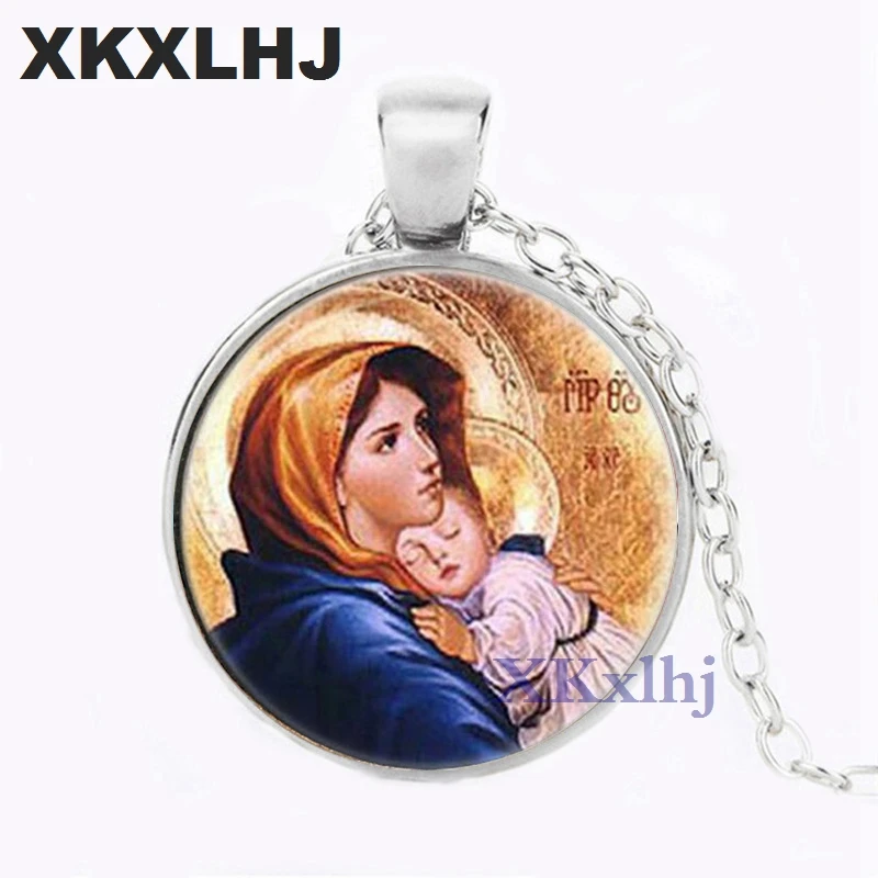 Mary And Baby Jesus Framed Print