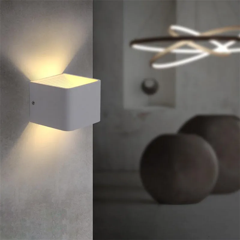 Europe Arrives In 7 Days 3w Led Wall Light Wandlamp Applique Murale Luminaire Lamparas De Pared Lampe Lights For Home 02 | Лампы и