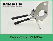 MK-XLJ-95A стали устройство для резки кабеля, бронированных ratchet кабельный резак из китая кабельный резак завод