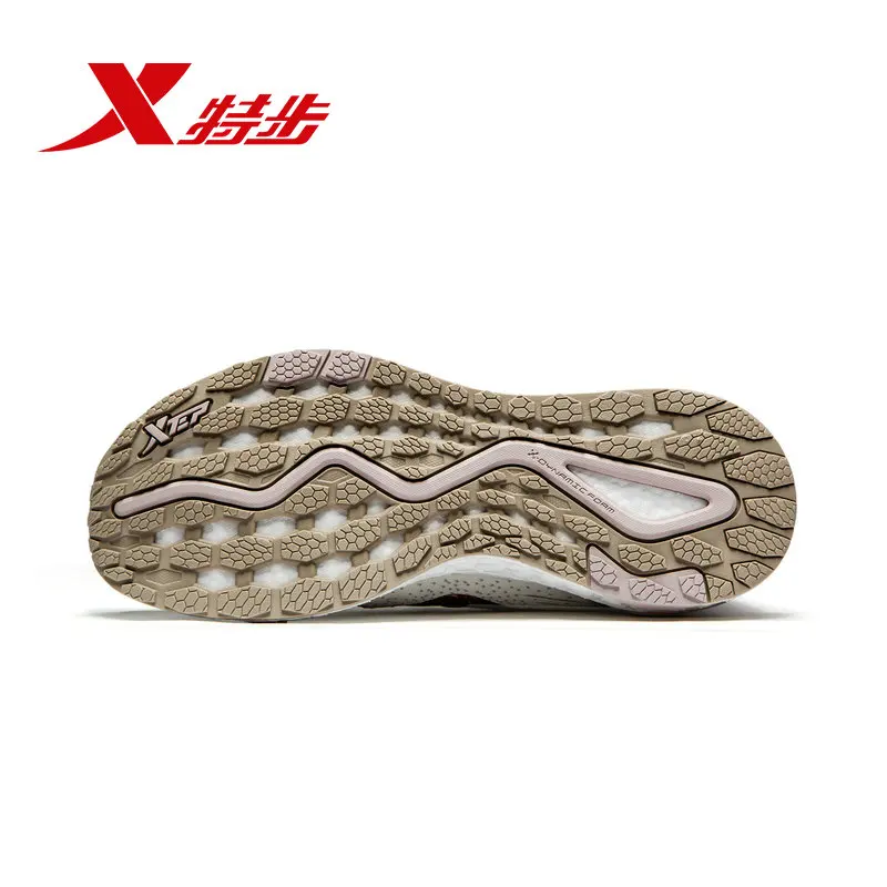 Xtep женская обувь для бега спортивная обувь летняя амортизация дышащая обувь для бега 981318110361